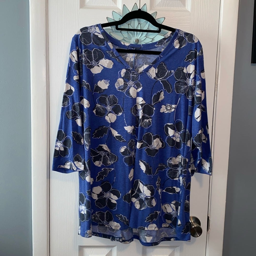 Floral Swing Tee